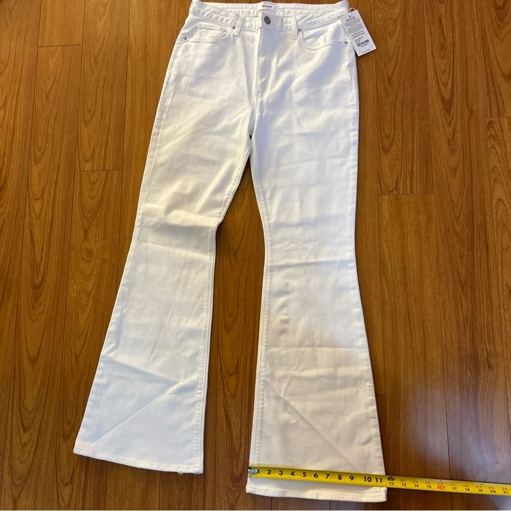 Hudson Womens Holly High Rise Flare Jean Size 32 - Picture 6 of 12